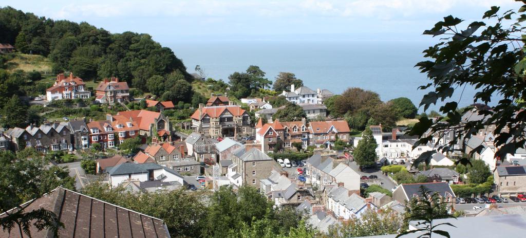 Rockvale House Hotel Lynton Kültér fotó